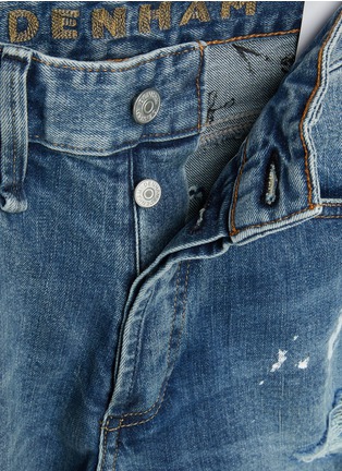  - DENHAM - Selvedge Repair Straight Jeans