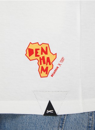  - DENHAM - X Karabo Poppy Graphic T-Shirt