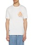 Main View - Click To Enlarge - DENHAM - X Karabo Poppy Graphic T-Shirt