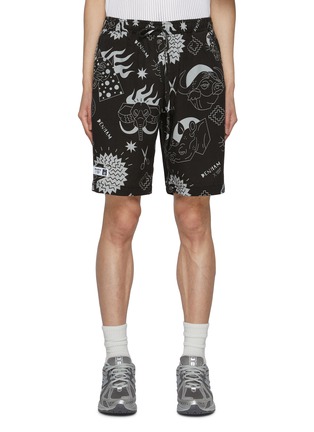 Main View - Click To Enlarge - DENHAM - x Karabo Poppy Rog Shorts