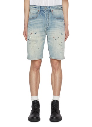 Main View - Click To Enlarge - DENHAM - Free Move Vintage Shorts