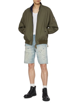 Figure View - Click To Enlarge - DENHAM - Free Move Vintage Shorts