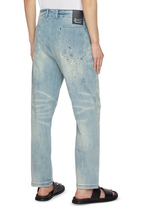 Back View - Click To Enlarge - DENHAM - Free Move Vintage Tapered Jeans