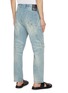 Back View - Click To Enlarge - DENHAM - Free Move Vintage Tapered Jeans