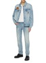 Figure View - Click To Enlarge - DENHAM - X Karabo Poppy Denim Jacket