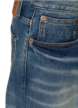  - DENHAM - Forge Selvedge Straight Leg Jeans