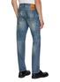 Back View - Click To Enlarge - DENHAM - Forge Selvedge Straight Leg Jeans