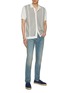 Figure View - Click To Enlarge - DENHAM - Bolt Free Move Skinny Jeans