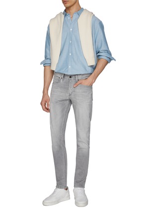 Figure View - Click To Enlarge - DENHAM - Bolt Free Skinny Jeans