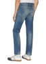 Back View - Click To Enlarge - DENHAM - Ridge Repair Straight Jeans