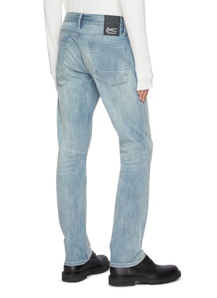 Back View - Click To Enlarge - DENHAM - Ridge Free Move Straight Jeans