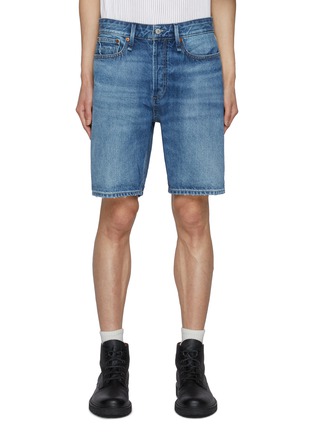 Main View - Click To Enlarge - DENHAM - Dagger Authentic Worn Shorts