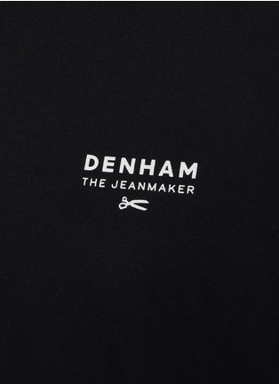  - DENHAM - Denham Fan Print T-Shirt