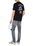 Figure View - Click To Enlarge - DENHAM - Razor Candiani Straight Jeans