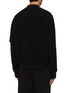 Back View - Click To Enlarge - RICK OWENS  - Lodenet Wool Flight Bomber Jacket