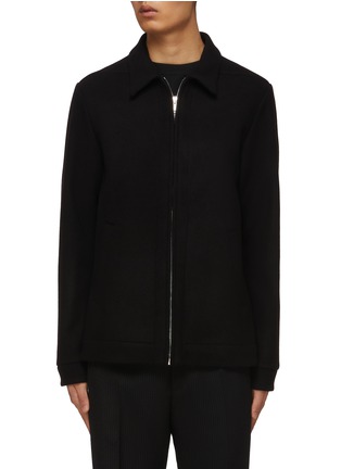 Main View - Click To Enlarge - RICK OWENS  - Brad Melton Wool Jacket