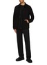 Figure View - Click To Enlarge - RICK OWENS  - Brad Melton Wool Jacket