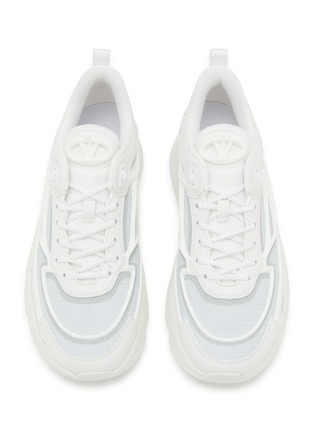 Detail View - Click To Enlarge - VALENTINO GARAVANI - True Actress Low Top Leather Women's Sneakers