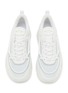 Detail View - Click To Enlarge - VALENTINO GARAVANI - True Actress Low Top Leather Women's Sneakers