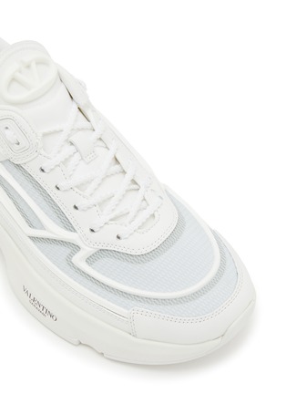 Detail View - Click To Enlarge - VALENTINO GARAVANI - True Actress Low Top Leather Women's Sneakers