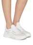 Figure View - Click To Enlarge - VALENTINO GARAVANI - True Actress Low Top Leather Women's Sneakers