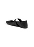  - VALENTINO GARAVANI - VLogo Locker Leather Ballerina Flats