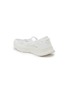  - VALENTINO GARAVANI - True Actress Toile Iconographe Leather Ballerina Flats