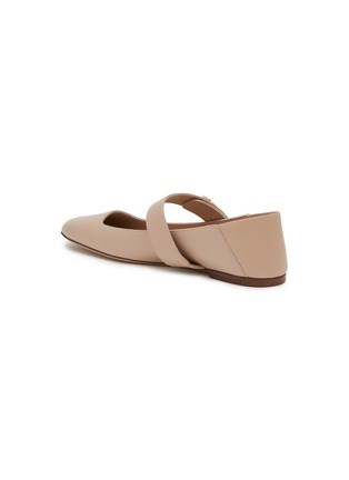  - VALENTINO GARAVANI - VLogo Locker Leather Ballerina Flats