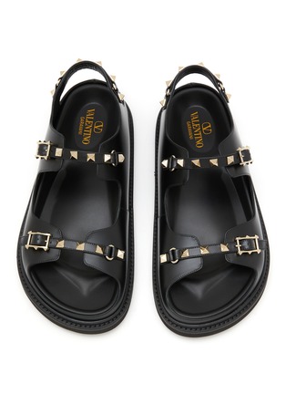 Detail View - Click To Enlarge - VALENTINO GARAVANI - Rockstud Sandals