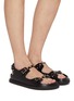 Figure View - Click To Enlarge - VALENTINO GARAVANI - Rockstud Sandals