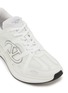 Detail View - Click To Enlarge - VALENTINO GARAVANI - Vlogo Easyjog Mesh Leather Sneakers