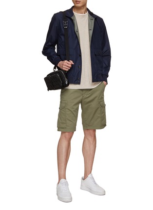 Figure View - Click To Enlarge - INCOTEX - Cargo Shorts