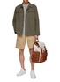 Figure View - Click To Enlarge - INCOTEX - Cargo Shorts