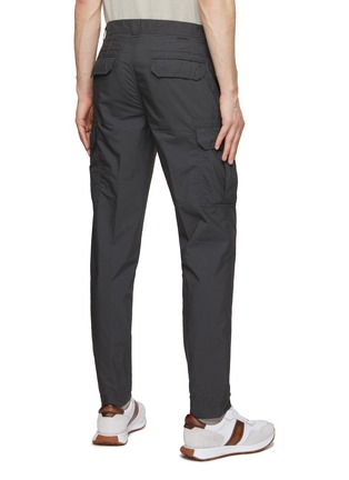 Back View - Click To Enlarge - INCOTEX - Tapered Cargo Pants