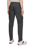 Back View - Click To Enlarge - INCOTEX - Tapered Cargo Pants