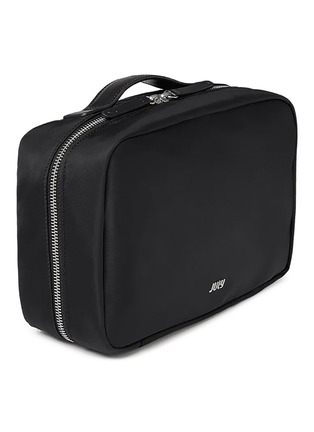 Detail View - Click To Enlarge - JULY - Hanging Toiletry Bag — Black