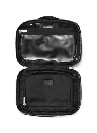 Detail View - Click To Enlarge - JULY - Hanging Toiletry Bag — Black