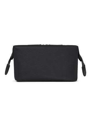 Detail View - Click To Enlarge - JULY - Open Toiletry Bag — Black
