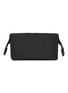 Detail View - Click To Enlarge - JULY - Open Toiletry Bag — Black