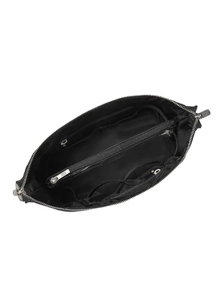 Detail View - Click To Enlarge - JULY - Open Toiletry Bag — Black