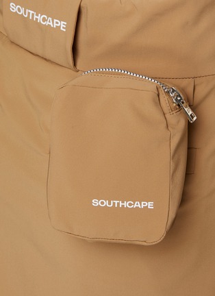  - SOUTHCAPE - Mini Pouch Pleated Skirt