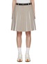 Main View - Click To Enlarge - SOUTHCAPE - Belted Pleated Skort