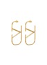 Main View - Click To Enlarge - VALENTINO GARAVANI - Signature VLogo Earrings