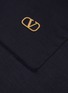 Detail View - Click To Enlarge - VALENTINO GARAVANI - VLogo Signature Cashmere Blend Stole