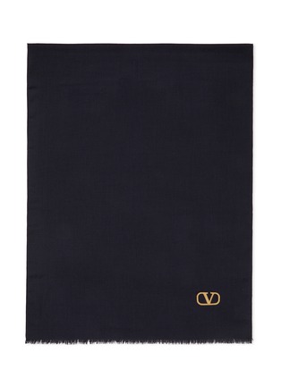 Main View - Click To Enlarge - VALENTINO GARAVANI - VLogo Signature Cashmere Blend Stole