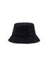 Figure View - Click To Enlarge - VALENTINO GARAVANI - VLogo Signature Tweed Bucket Hat