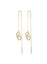 Main View - Click To Enlarge - VALENTINO GARAVANI - VLogo Signature Drop Earrings