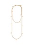 Main View - Click To Enlarge - VALENTINO GARAVANI - VLogo Signature Brass Necklace