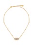 Main View - Click To Enlarge - VALENTINO GARAVANI - VLogo Signature Crystal Necklace