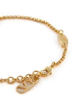 Detail View - Click To Enlarge - VALENTINO GARAVANI - VLogo Signature Brass Bracelet